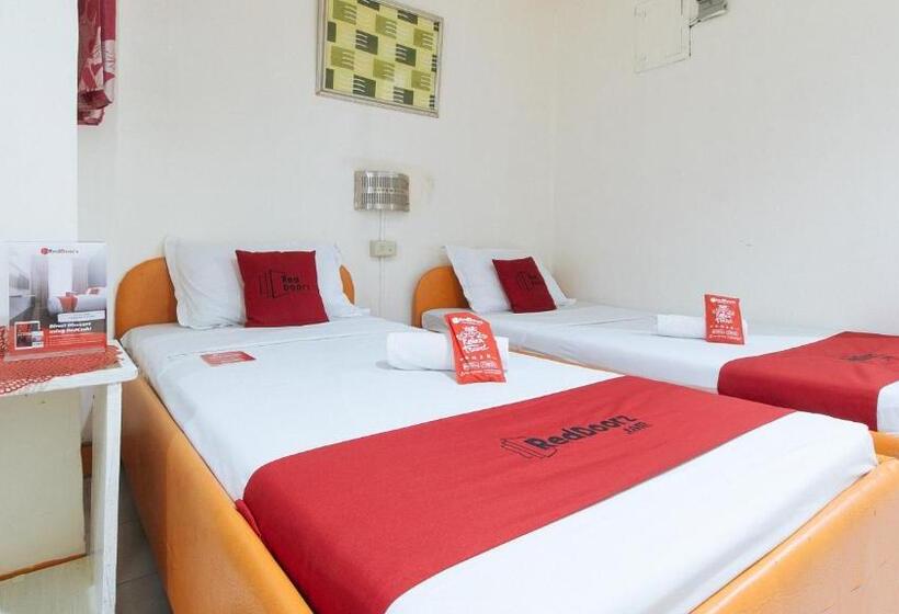 스탠다드 룸 공동 욕실, Reddoorz Hostel @ St. Paul Village Lapulapu