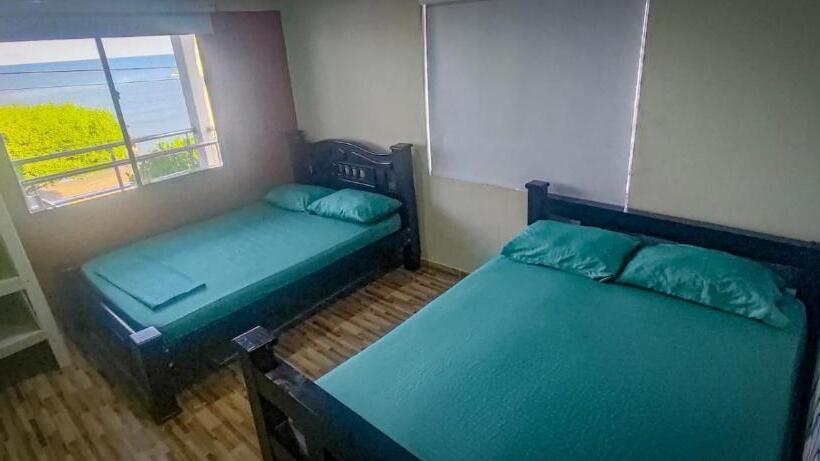 스탠다드 룸 더블 침대 2개, Hostal Mis Dos ángeles