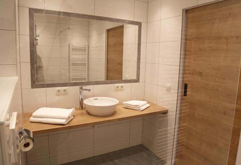 Апартаменты 1 Спальня с Балконом, Apartments Schmiedgut