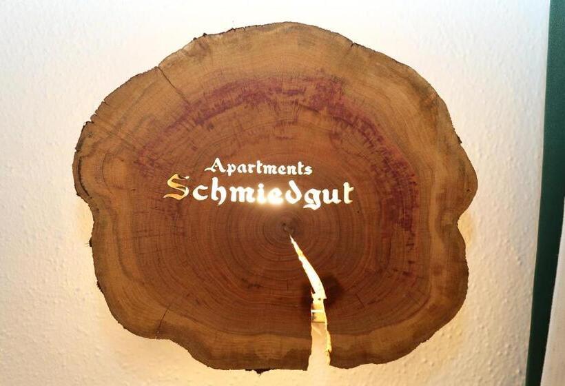 Апартаменты 1 Спальня с Балконом, Apartments Schmiedgut