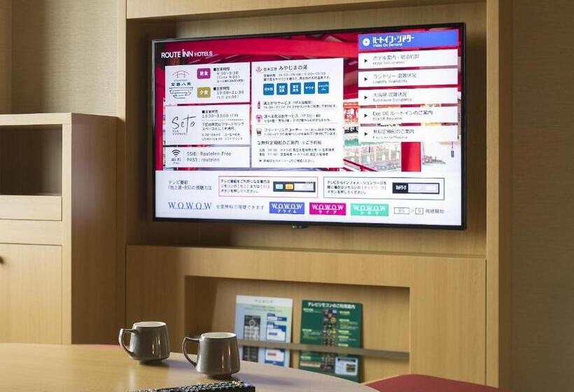 Номер Стандарт, Grandvrio Hotel Miyajima Wakura   Route Inn Hotels