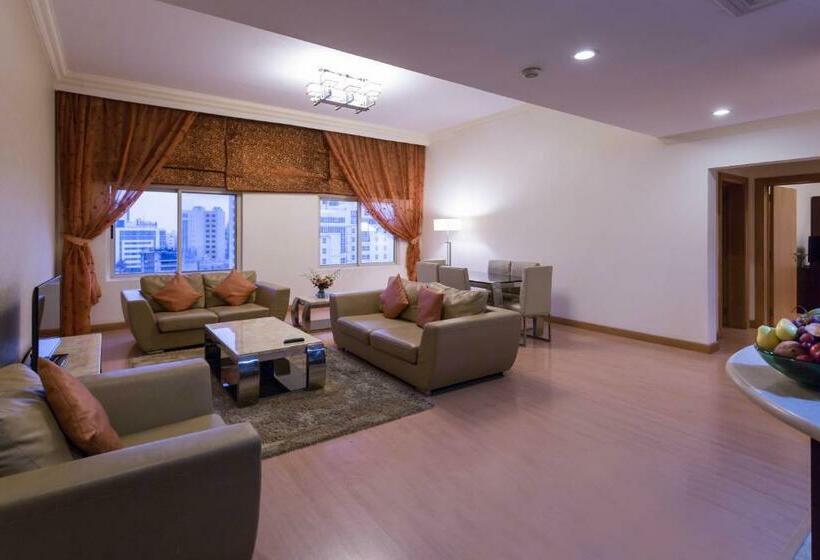 سوئیت 2 خوابه, Al Safir Tower   Residence