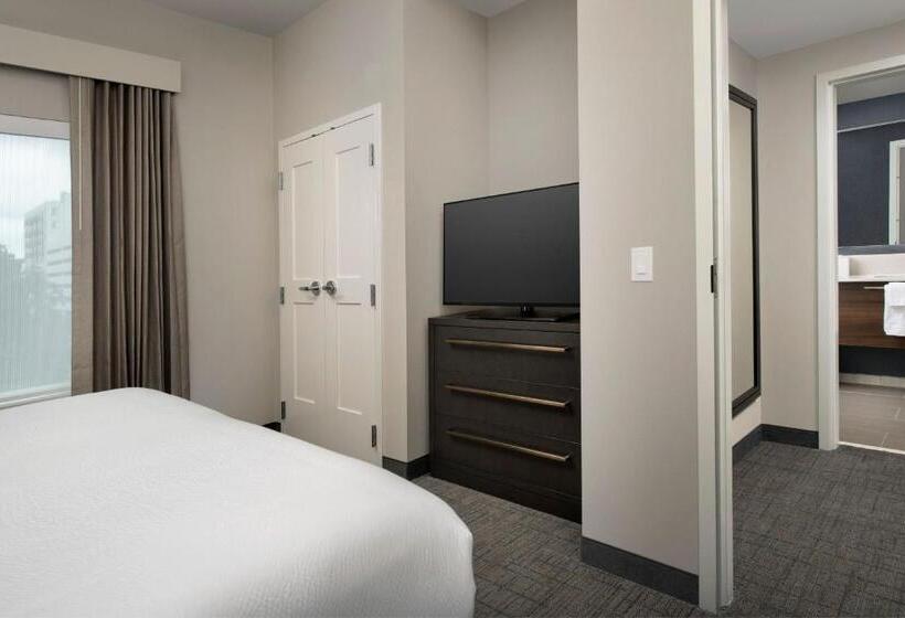 سوئیت با تخت بزرگ, Residence Inn By Marriott Jacksonville Downtown