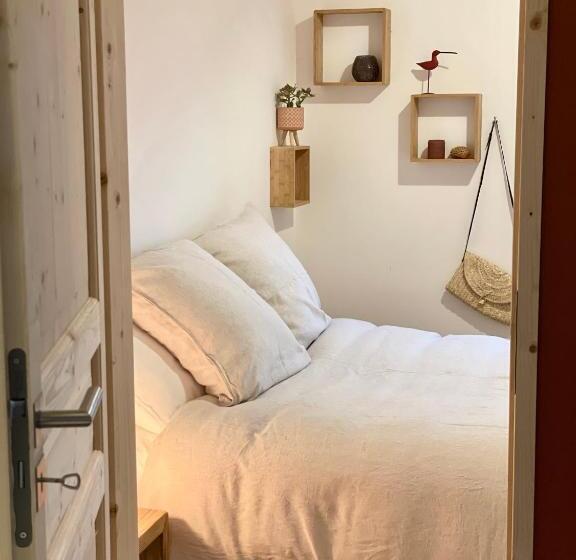דירת שני חדרים, Chez Brunet Chambres D Hôtes Et Gîte