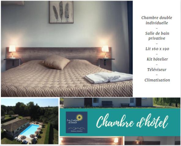 스탠다드 룸, Hôtel Les Lodges D Eauze