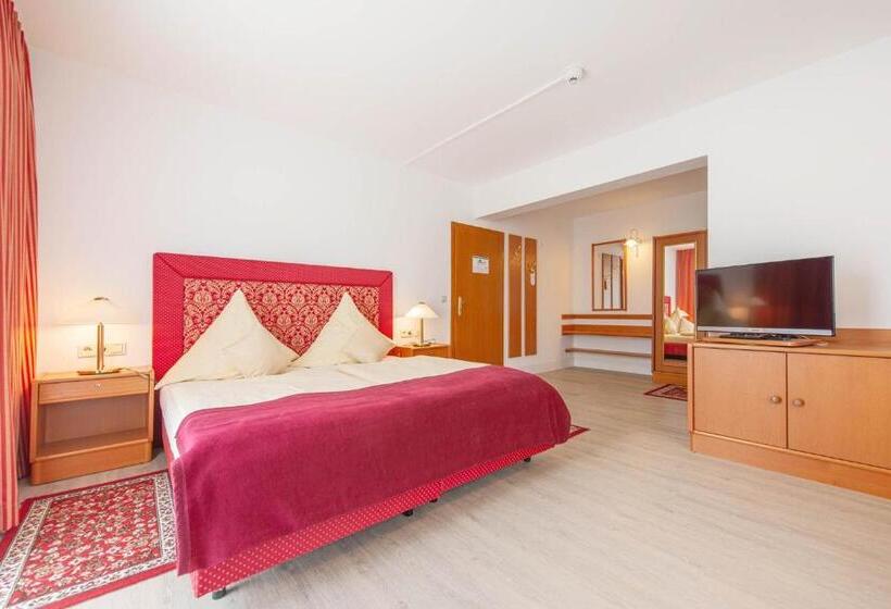 Deluxe Værelse m. Balkon, Garni Lichtquelle