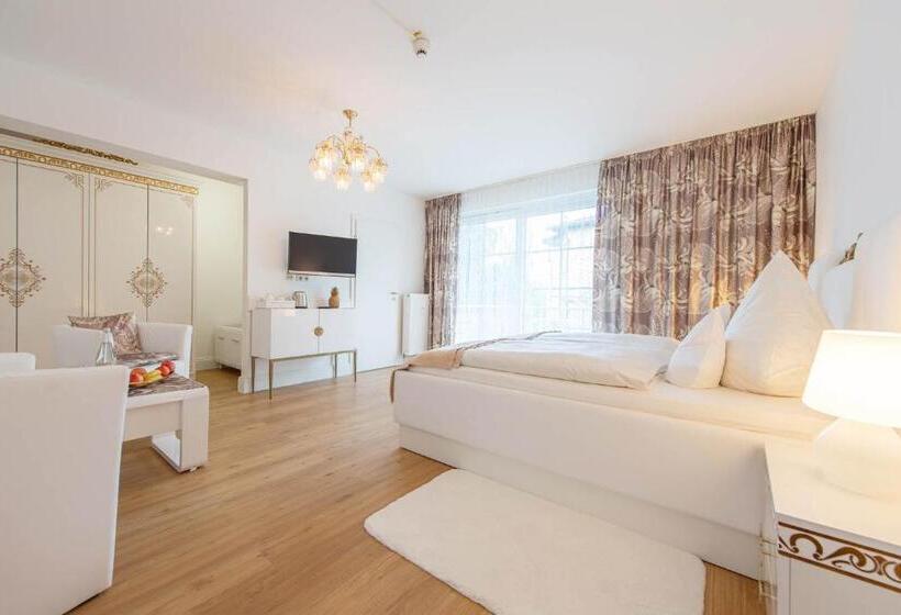 Deluxe Værelse m. Balkon, Garni Lichtquelle