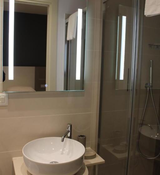 标准单人间, Albergo Augusta B&b