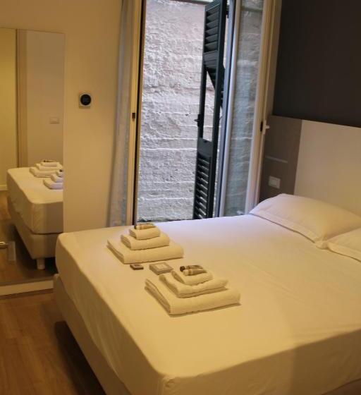 اتاق استاندارد یک نفره, Albergo Augusta B&b