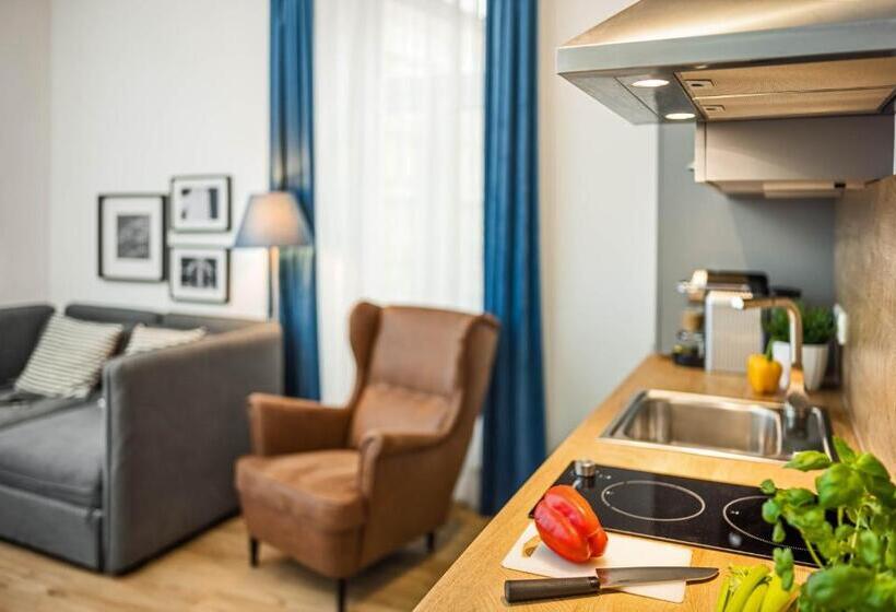 ２ベッドスイートルーム, Jimmy S Apartments Emerald