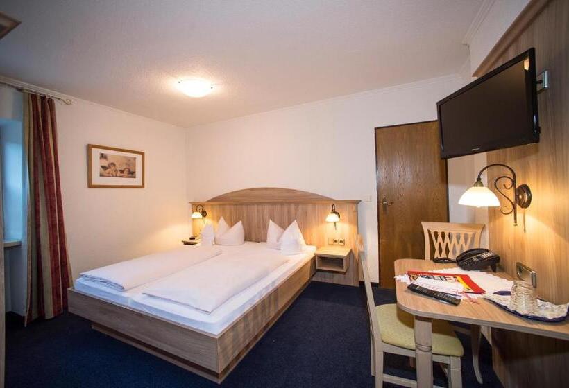 Номер Стандарт, Aktivhotel & Gasthof Schmelz Ihr Urlaubs Hotel In Inzell Mit Wellness Hallenbad, Alpensauna & Dampfb