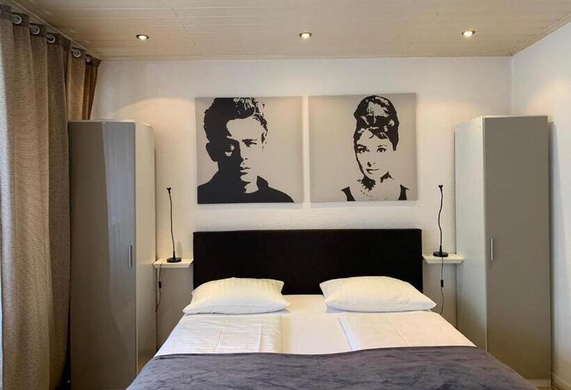 آپارتمان اقتصادی دو خوابه, Altstadthotel Hayk Am Rhein