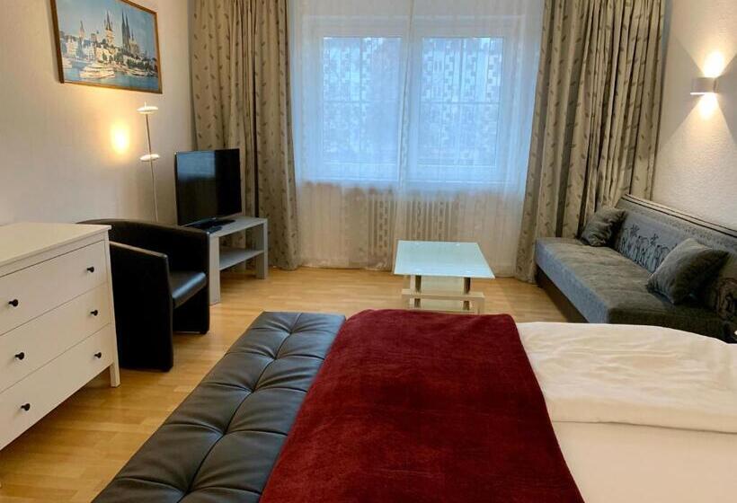 Апартаменты 3 Спальни, Altstadthotel Hayk Am Rhein