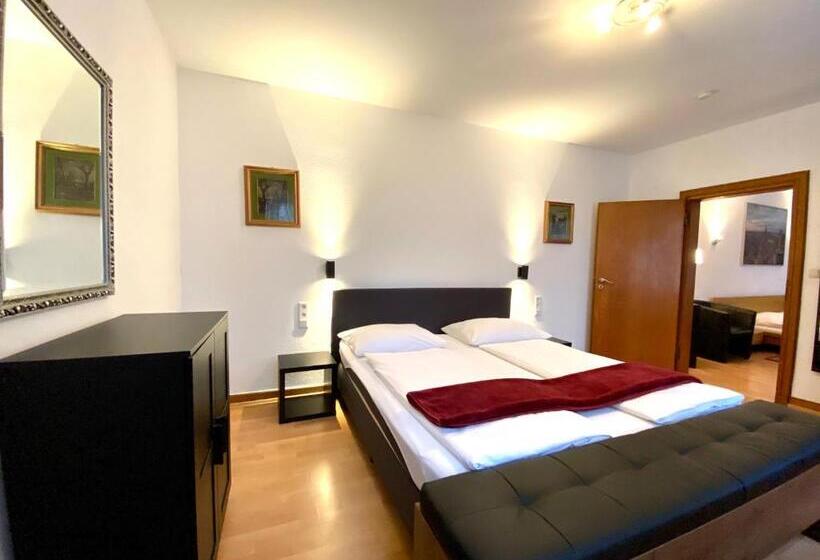 Апартаменты Economy 1 Спальня, Altstadthotel Hayk Am Rhein