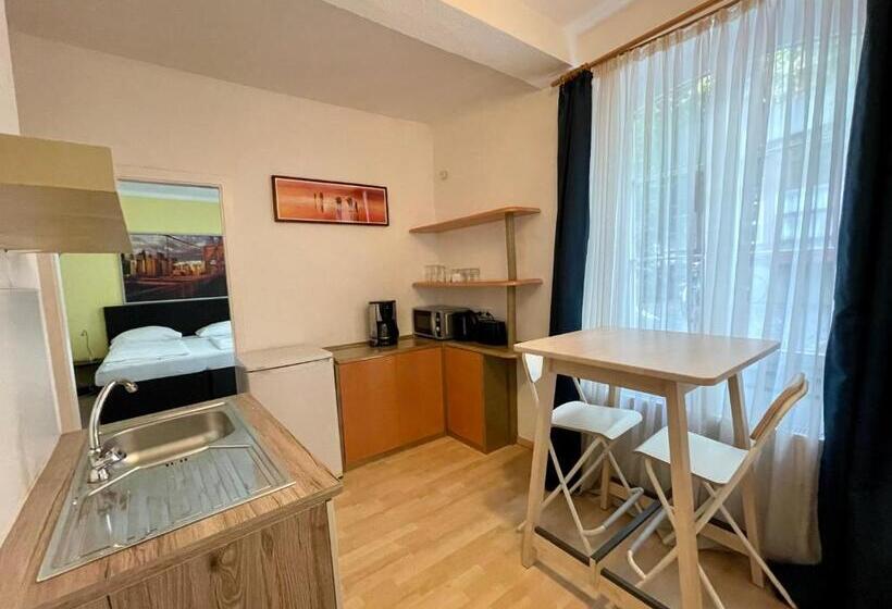 Апартаменты 1 Спальня Нижний Этаж, Altstadthotel Hayk Am Rhein