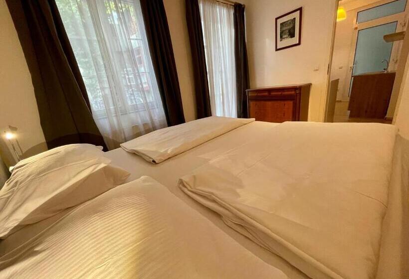 آپارتمان 1 خوابه همکف, Altstadthotel Hayk Am Rhein