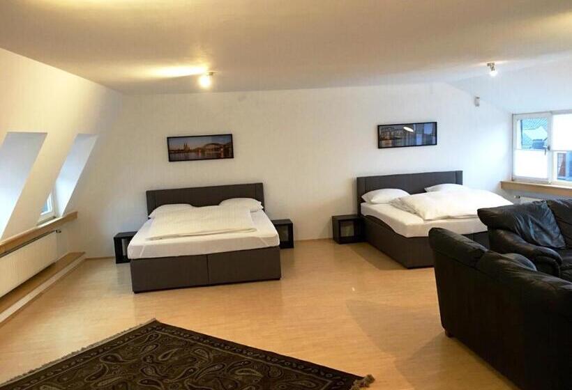 Апартаменты Deluxe 1 Спальня, Altstadthotel Hayk Am Rhein