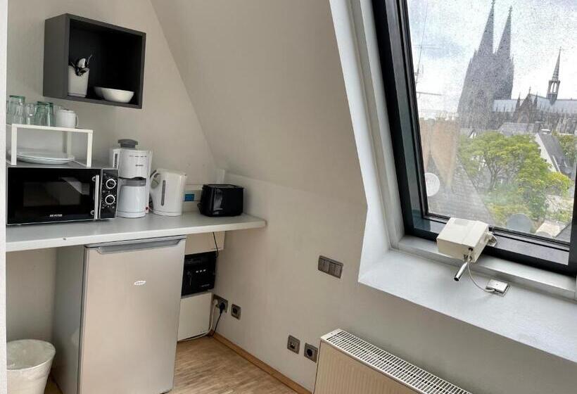 1 Bedroom Penthouse Apartment, Altstadthotel Hayk Am Rhein