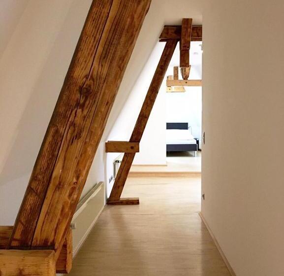 1 Bedroom Penthouse Apartment, Altstadthotel Hayk Am Rhein