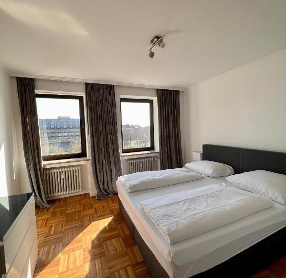Апартаменты Superior 1 Спальня, Altstadthotel Hayk Am Rhein