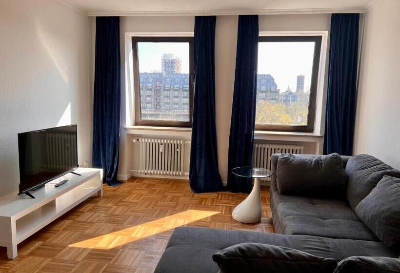 آپارتمان سوپریور 1 خوابه, Altstadthotel Hayk Am Rhein