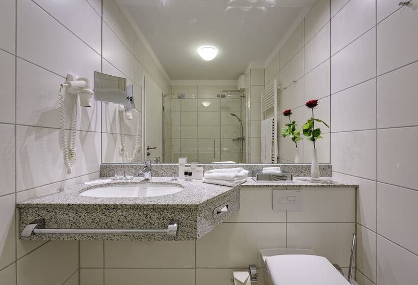 غرفة قياسية مزوَّدة بشُرفة, Aquamarin