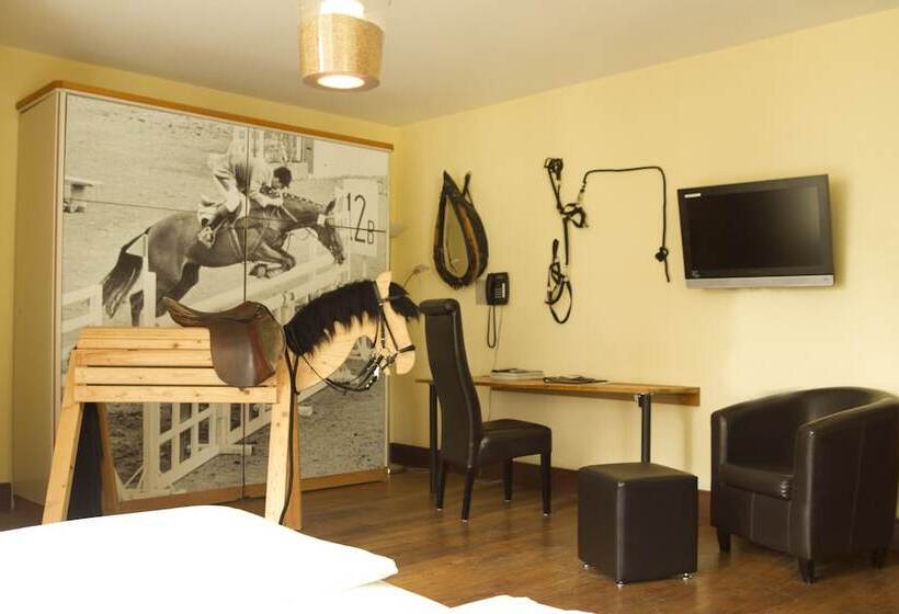 Четырехместный Номер Стандарт, Landhotel Beverland Bei Münster