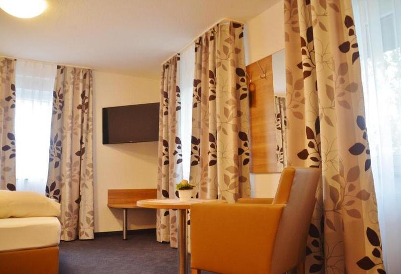 Номер Superior Одноместный, Tiptop Hotel Hirt