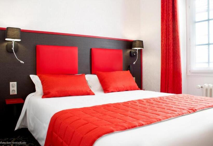 스탠다드 룸, Logis Maison Vauban   Hotel St Malo
