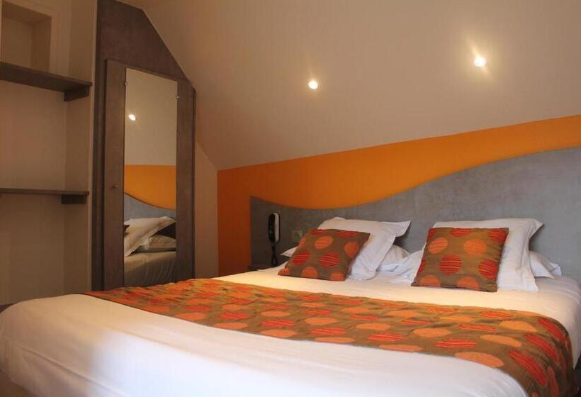 스탠다드 룸, Logis Maison Vauban   Hotel St Malo