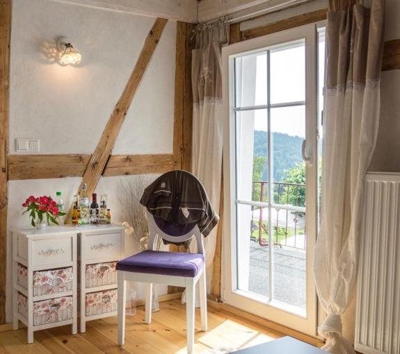 バルコニー付きスタンダードステューディオ, Panoramahotel Lilienstein
