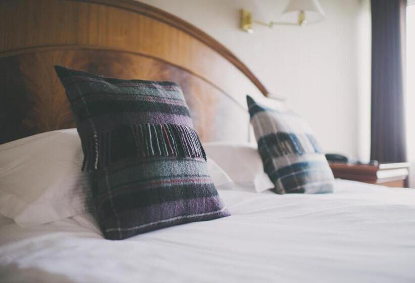 غرفة ديلوكس مزودة بشرفة, The Powfoot Hotel, Annan