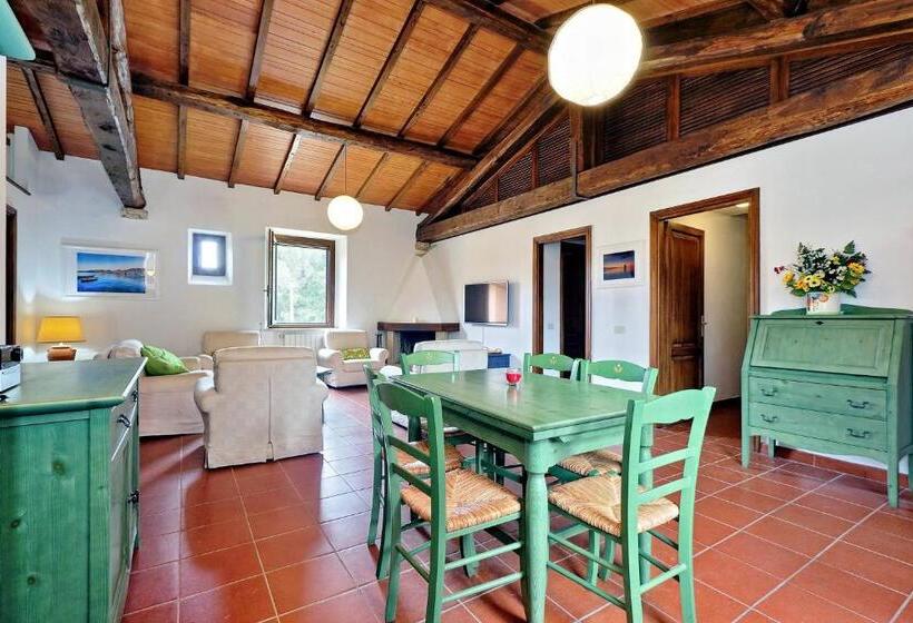 Апартаменты 3 Спальни, Agriturismo Pimpinnacolo