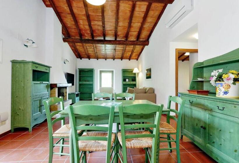 Апартаменты 2 Спальни, Agriturismo Pimpinnacolo