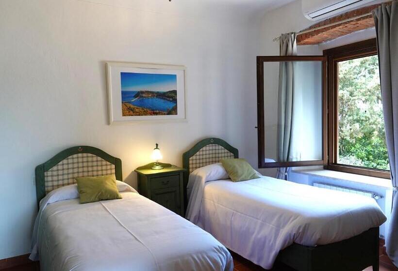 Апартаменты Deluxe 1 Спальня, Agriturismo Pimpinnacolo