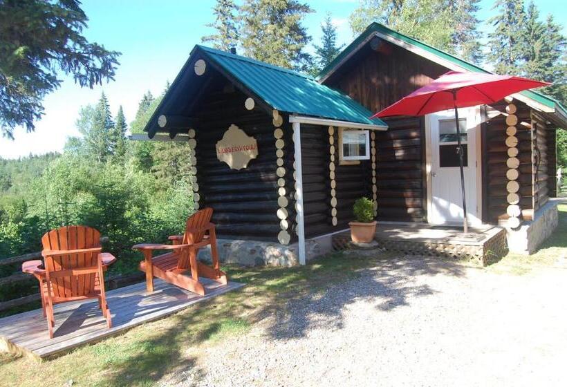Номер Стандарт Трехместный, Domaine Le Bostonnais   Le Village En Bois Rond