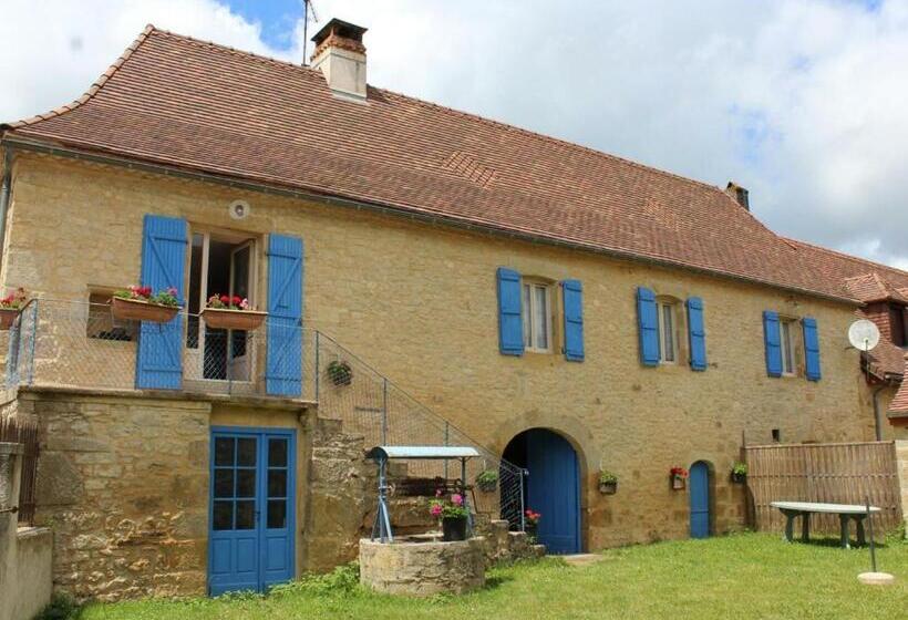 Дом 1 Спальня, Gîte Familial Avec Cheminée, Ping Pong, Près De La Grotte De Tourtoirac Et Du Château De Hautefort