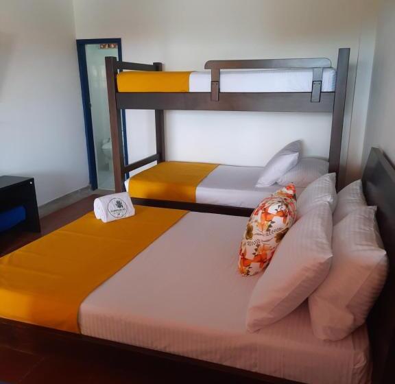 Номер Стандарт Трехместный, Ecohotel Guaduales Pereira