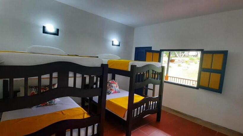 Четырехместный Номер Стандарт, Ecohotel Guaduales Pereira