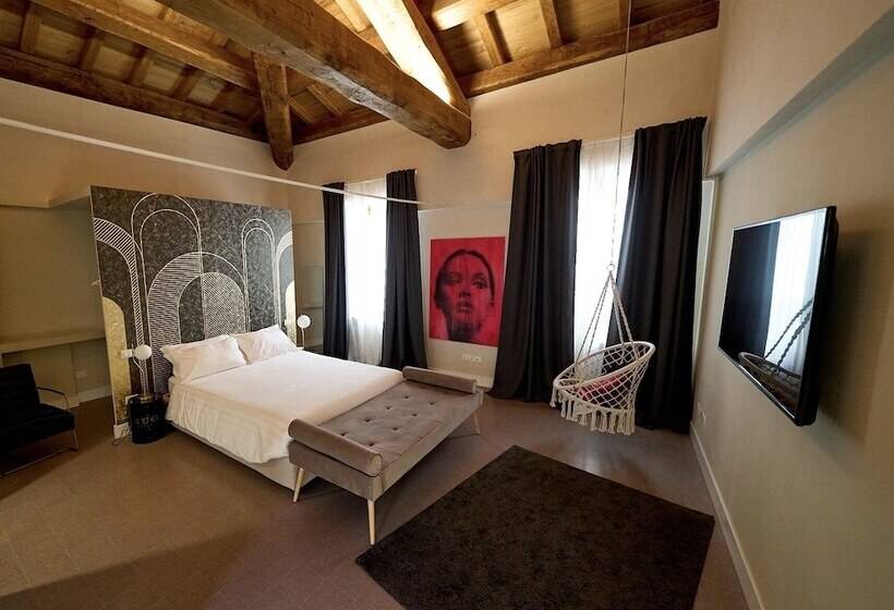 اتاق لوکس, Ginevra Boutique Rooms   Palazzo Leosini   Residenze D Epoca