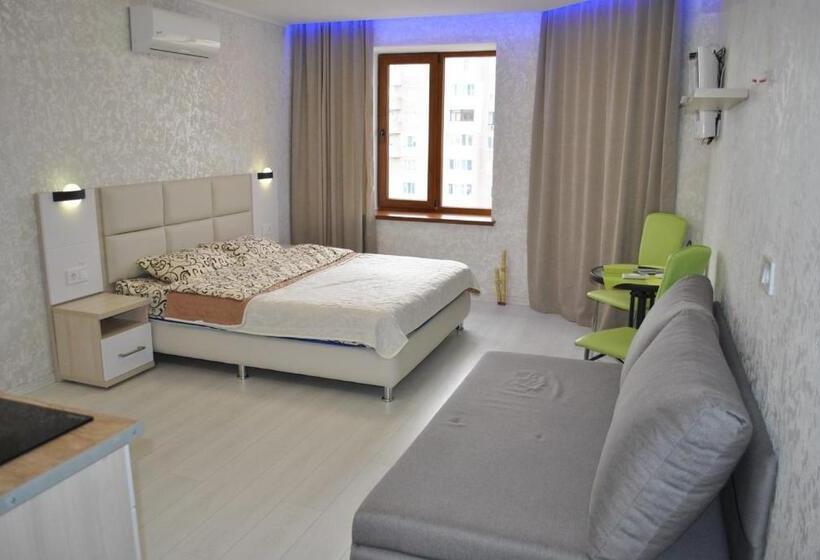 침실 1개 아파트, Apart Hotel Sky