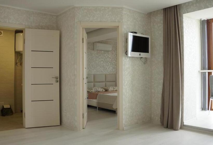 침실 2개 아파트, Apart Hotel Sky