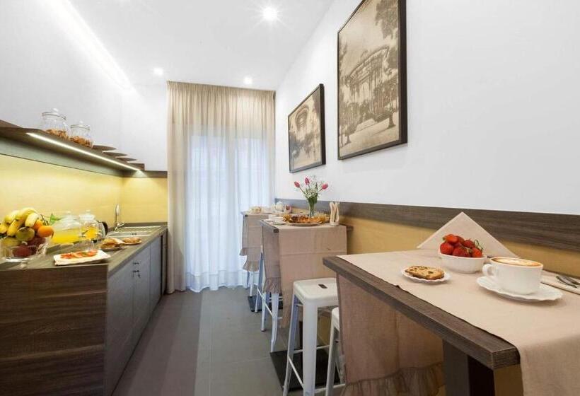 デラックスルーム, La Cassarmonica Guest House