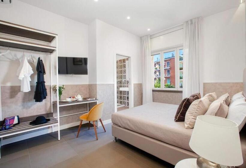 デラックスルーム, La Cassarmonica Guest House