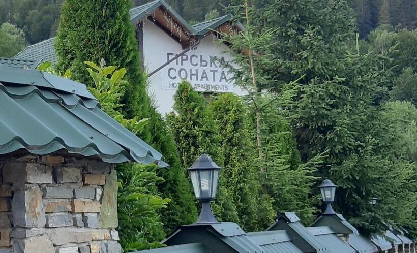 １ベッドルームのデラックスアパートメント, гірська соната