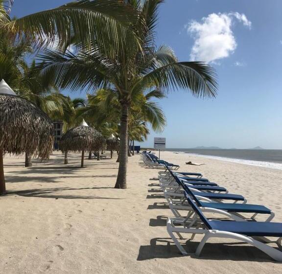 带1个卧室的带海景的公寓, Playa Caracol Chame