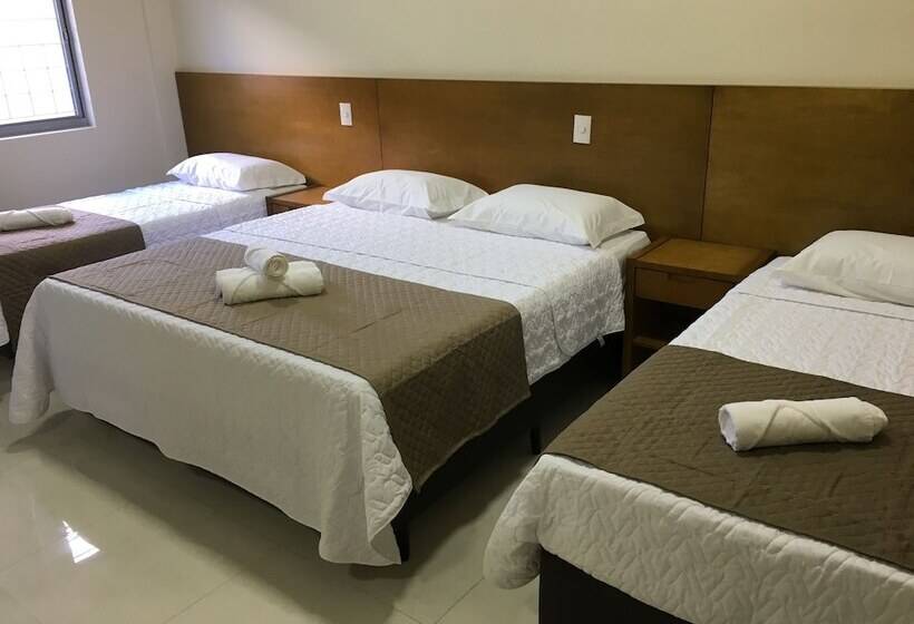 4인용 스탠다드 룸, Campos Altos Palace