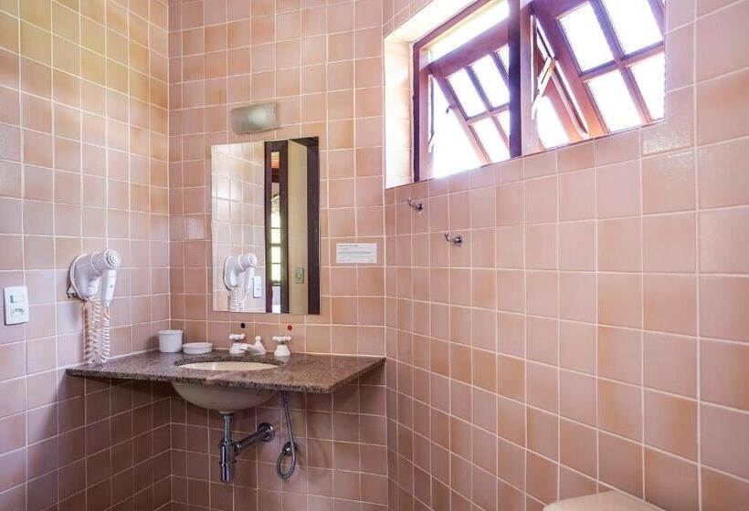디럭스 룸, Itu Garden   Spa E Resort Saudavel