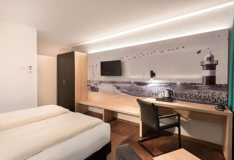 Номер Стандарт Индивидуальный, Best Western Hotel Achim Bremen