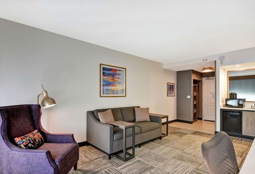 Люкс, Hilton Garden Inn Mobile East Bay / Daphne